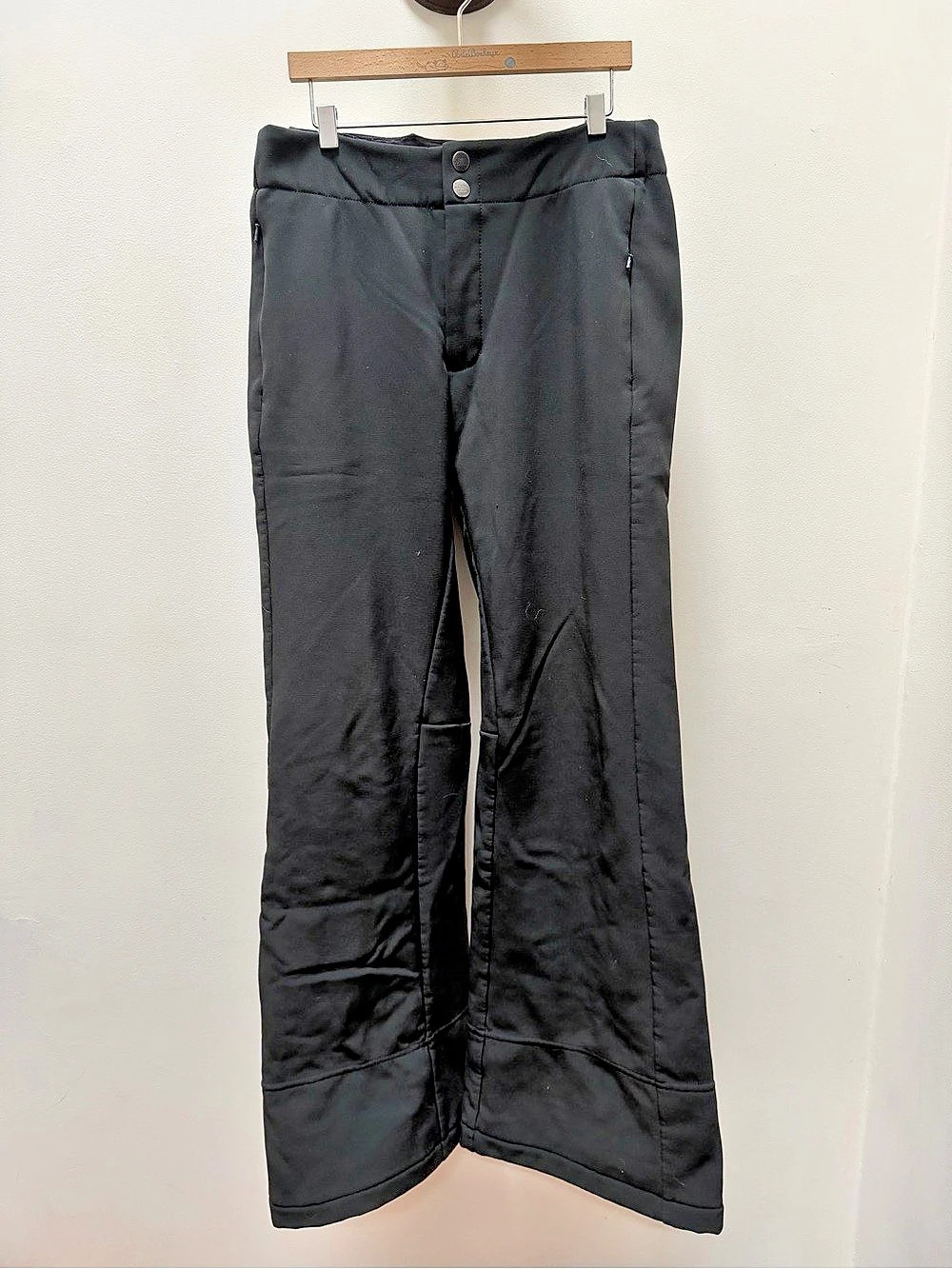 The North Face Black Flare Snow Pants Size Medium Like New